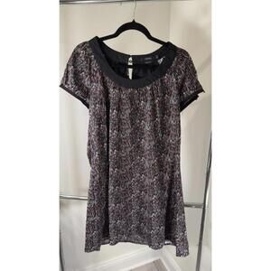 Stylish Vertigo Printed Dress - Medium